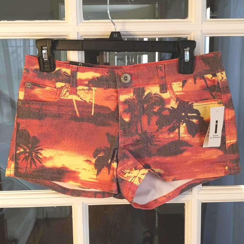 IJeans by Buffalo, Low Rise Jean Short, 27, NWT